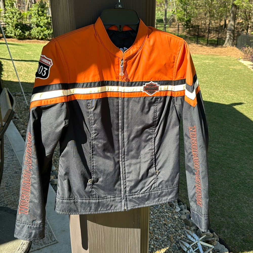 Riding jacket